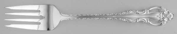 Countess (Silverplate, 1969, Korea) Individual Salad Fork