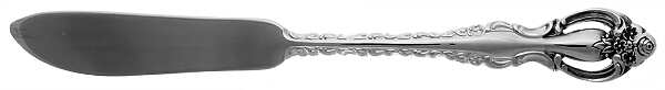 Countess (Silverplate, 1969, Korea) Flat Handle Butter Spreader