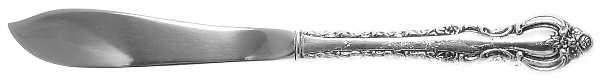 Countess (Silverplate, 1969, Korea) Hollow Handle Master Butter Knife