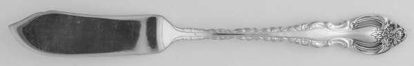 Countess (Silverplate, 1969, Korea) Flat Handle Master Butter Knife