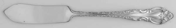 Countess (Silverplate, 1969, Korea) Flat Handle Master Butter Knife