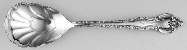 Countess (Silverplate, 1969, Korea) Sugar Shell Spoon