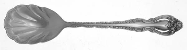 Countess (Silverplate, 1969, Korea) Sugar Shell Spoon