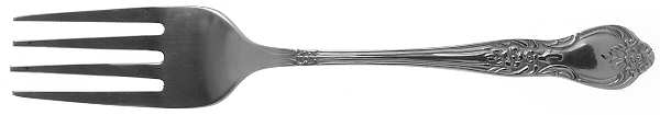 Summer Rose (Stainless) Individual Salad Fork