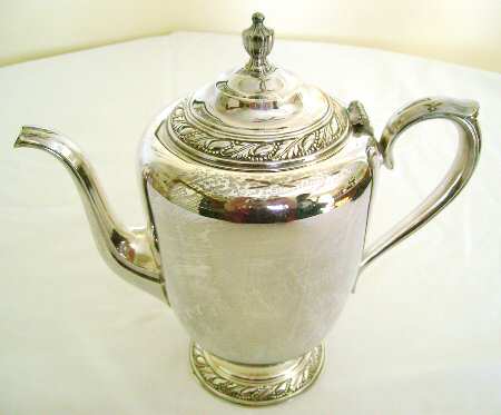Evandale (Silverplate, Hollowware) Teapot