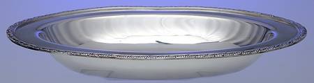 Evandale (Silverplate, Hollowware) Double Vegetable Bowl-No Lid
