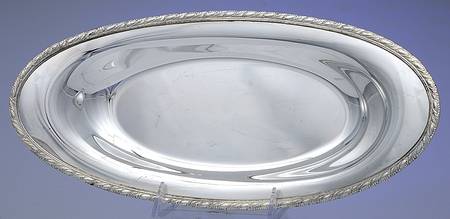 Evandale (Silverplate, Hollowware) 13" Bread Tray