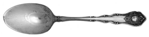 1865 Wm Rogers One (Silverplate) Tablespoon (Serving Spoon)