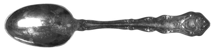 1865 Wm Rogers One (Silverplate) Teaspoon