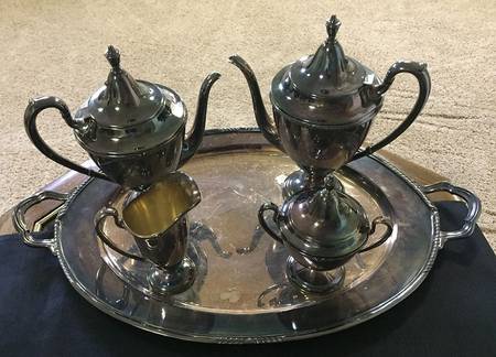 York (Silverplate Hollowware) by International Silver