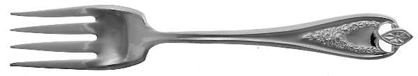 Old Colony (Silverplate, 1911) Individual Salad Fork