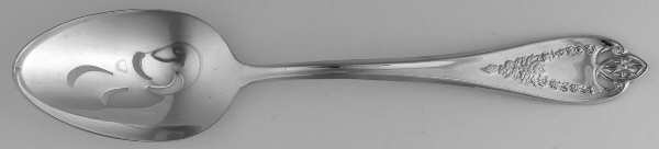 Old Colony (Silverplate, 1911) Pierced Tablespoon (Serving Spoon)