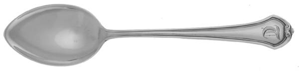 Milford (Sterling, 1913) Monogram Five O'Clock Teaspoon