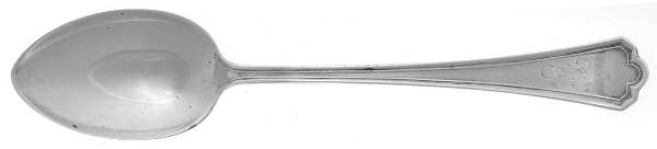 Stamford (Sterling, 1913) Monogram Five O'Clock Teaspoon