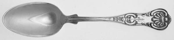 King (Silverplate) Tablespoon (Serving Spoon)
