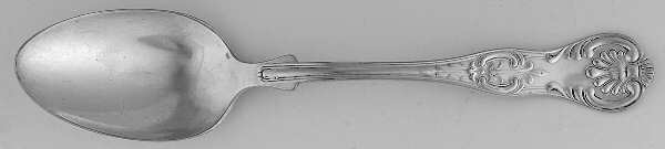 King (Silverplate) Place/Oval Soup Spoon