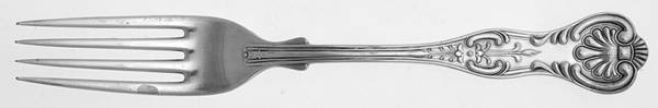 King (Silverplate) Fork