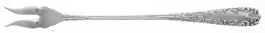 Marquis (Silverplate) Cocktail/Seafood Fork