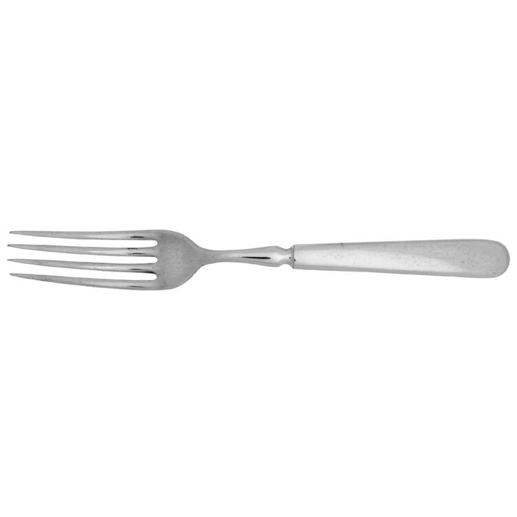 Plain Round (Silverplate) Fork
