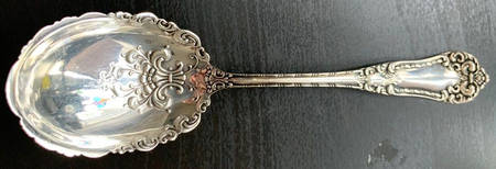 INS246 (Sterling) Sugar Spoon