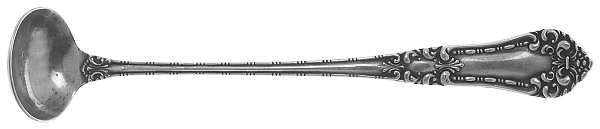 INS246 (Sterling) Mustard Spoon