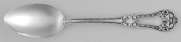 INS246 (Sterling) Five O'Clock Teaspoon