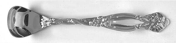 Frontenac (Sterling, Newer) Mustard Spoon