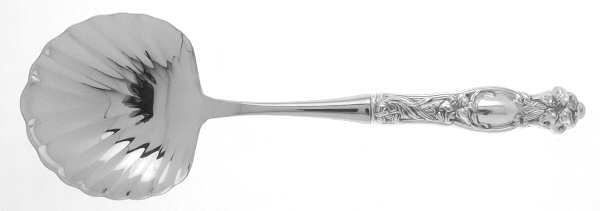 Frontenac (Sterling, Newer) Casserole Spoon with Stainless Shell Bowl