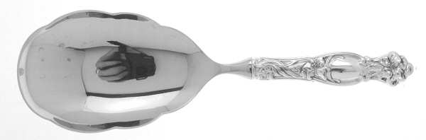 Frontenac (Sterling, Newer) Rice Spoon-Stainless Bowl