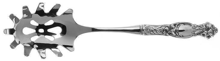 Frontenac (Sterling, Newer) Pasta Server with Stainless Bowl