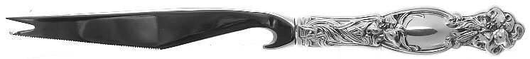 Frontenac (Sterling, Newer) Hollow Handle Bar Knife