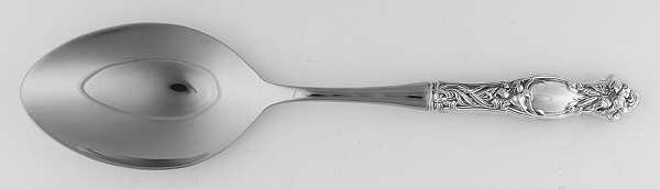 Frontenac (Sterling, Newer) Dressing Spoon with Stainless Bowl