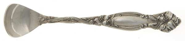 Frontenac (Sterling, Newer) Mustard Spoon CM
