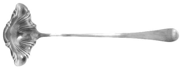 Windsor (Silverplate) Punch Ladle Solid Piece