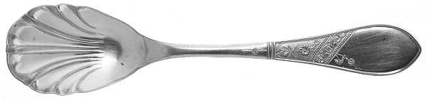 Boston (Silverplate, 1882) Sugar Shell Spoon