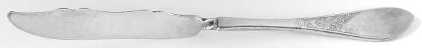 Boston (Silverplate, 1882) Flat Handle Master Butter Knife
