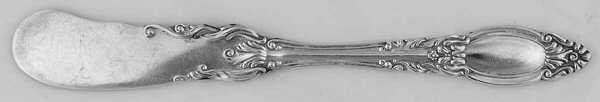 Dumont (Silverplate) Flat Handle Butter Spreader