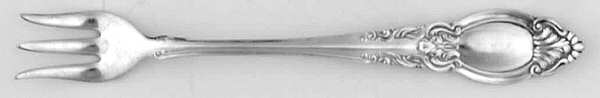 Dumont (Silverplate) Cocktail/Seafood Fork
