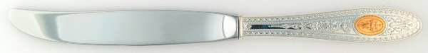 Golden Wedgwood (Sterling) Modern Hollow Knife