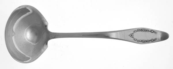 INS248 (Silverplate) Solid Gravy Ladle