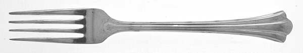 Shellbrook (Silverplate) Fork