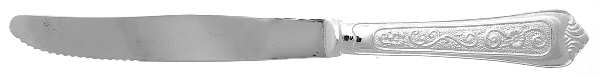 INS249 (Silverplate) Modern Solid Knife