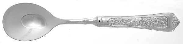 INS249 (Silverplate) Place/Oval Soup Spoon