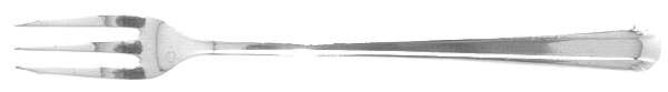 Elton (Silverplate, 1940) Cocktail/Seafood Fork