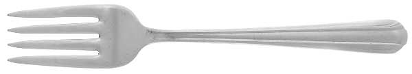 Elton (Silverplate, 1940) Individual Salad Fork
