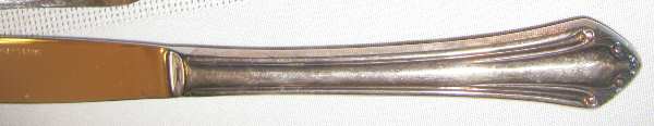 INS254 (Silverplate) Modern Hollow Knife