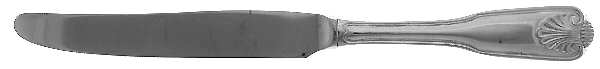 Royal Shell (Silverplate) New French Hollow Knife
