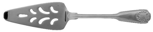 Royal Shell (Silverplate) Solid Pierced Pie Server