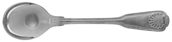 Royal Shell (Silverplate) Sugar Spoon