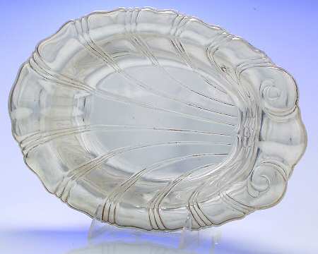 Neptune (Silverplate, Hollowware) Silverplate Oval Vegetable Bowl